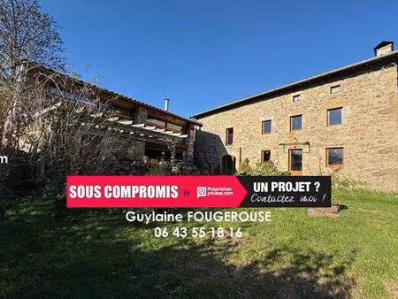 maison saillant 8 pièce(s) 200 m2