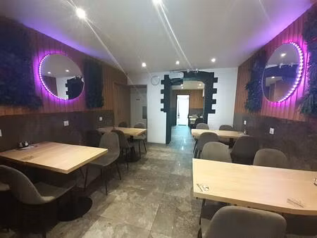 mur local commercial loue avec licence iv