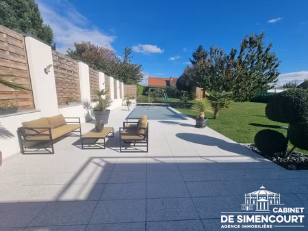 achat maison 6 pièces 370m² camon 80450