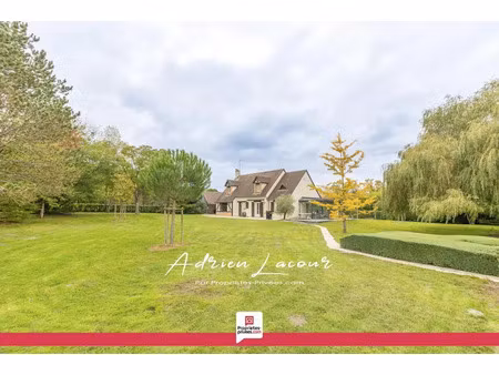 vente maison 10 pièces 188 m² à pruniers-en-sologne (41200)  322 369 €