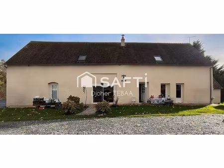 vente maison 9 pièces 206 m² à bellou-sur-huisne (61110)  267 000 €