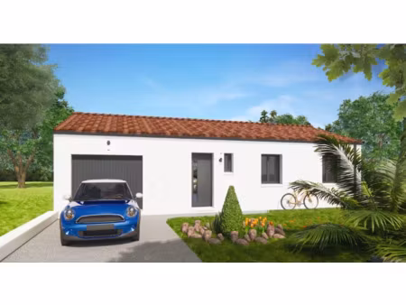 vente maison neuve 4 pièces 80 m² à mornac-sur-seudre (17113)  289 000 €