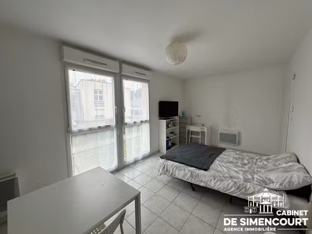 achat appartement 1 pièce 28m² salouel 80480