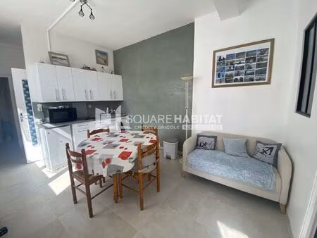 location appartement 1 pièce 37m² merlimont 62155