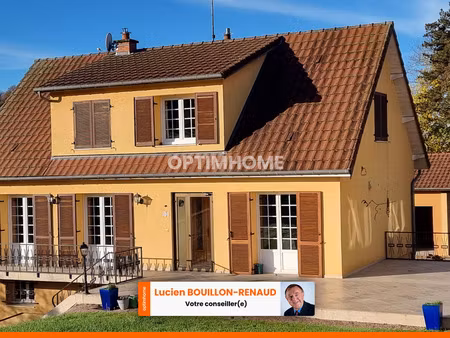 maison à vendre 7 pièces proche le creusot