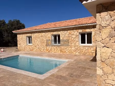 a vendre -maison en pierre avec piscine - travo