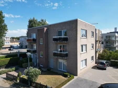 aangenaam appartement gelegen in een kleinschalige residentie met interessante ligging!