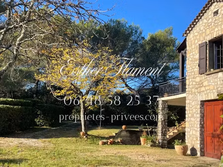 vente maison 6 pièces 127 m² à boisset-et-gaujac (30140)  329 000 €