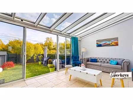 achat maison 7 pièces 118m² bernes sur oise 95340