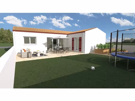 vente maison neuve 6 pièces 110 m² à angliers (17540)  268 585 €