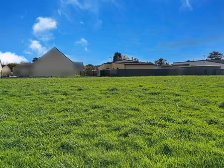 achat terrain 784m² bolleville 50250