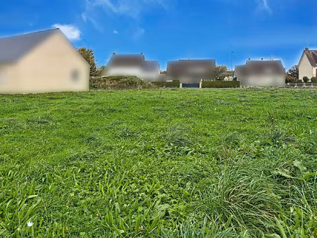 achat terrain 847m² bolleville 50250