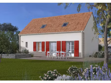 vente maison neuve 6 pièces 80 m² à grisy-les-plâtres (95810)  382 000 €