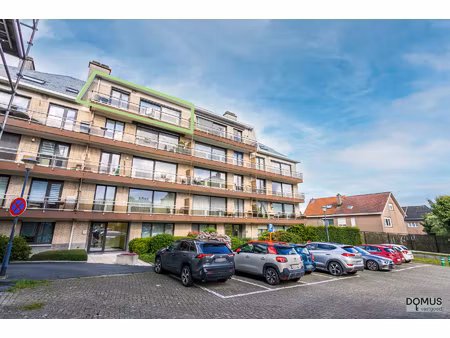 appartement te koop in meise met 2 slaapkamers