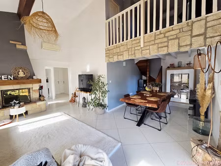 vente maison 5 pièces 130 m² à cuxac-d'aude (11590)  350 000 €