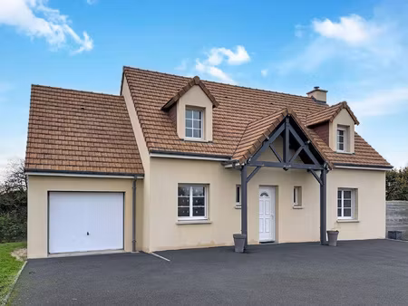 achat maison 6 pièces 117m² les moitiers d allonne 50270