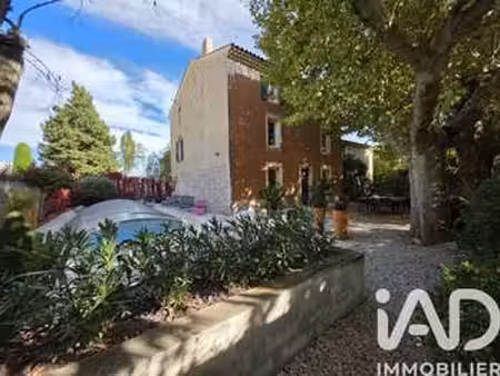 vente maison piscine à caumont-sur-durance (84510) : à vendre piscine / 179m² caumont-sur-