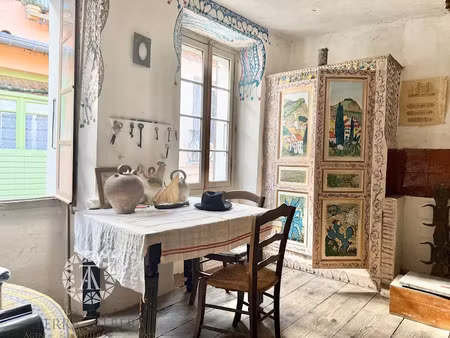 vente maison 3 pièces 90 m² à collioure (66190)  314 000 €