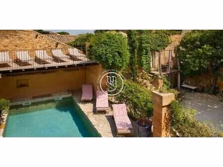 maison avec piscine uzès (30)