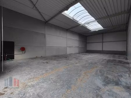 surface industrielle à louer à brugse steenweg 87 blankenberge (rbu65588)