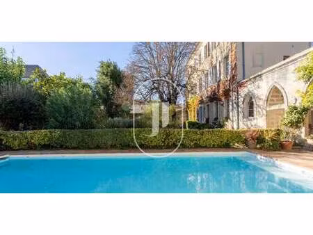 maison contemporaine avec piscine et jardin uzès (30)