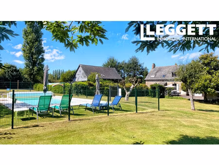 achat maison 12 pièces 300m² st denis de gastines 53500