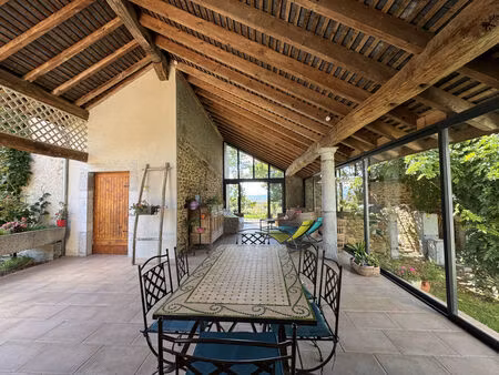 vente propriété 6 pièces 235m2 andoins 64420 - 780000 € - surface privée