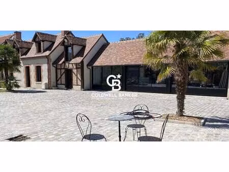 propriété avec piscine courmemin (41)