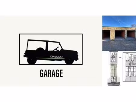 garage à vendre à stationsstraat 35 kortemark (rbu65547)