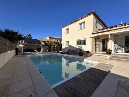 vente maison 4 pièces 115m2 latour-bas-elne 66200 - 435000 € - surface privée