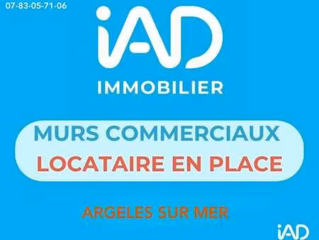 vente bureaux et commerces à argeles-plage (66700) : à vendre / 120m² argeles-plage