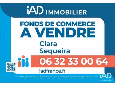 vente restaurant gastronomique 400 m²