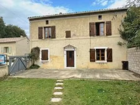 vente maison à saint-quentin-la-poterie (30700) : à vendre / 130m² saint-quentin-la-poteri