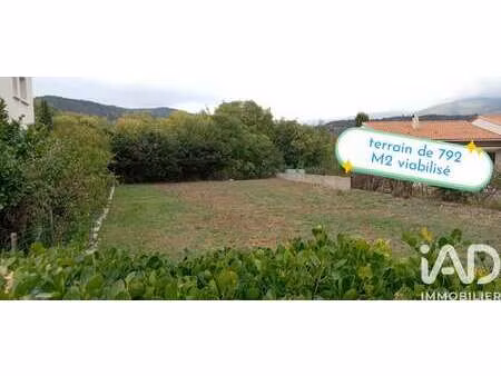 vente terrain à prades (66500) : à vendre / 792m² prades