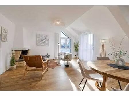 vente appartement 4 pièces à la chapelle-sur-erdre (44240) : à vendre 4 pièces / 85m² la c