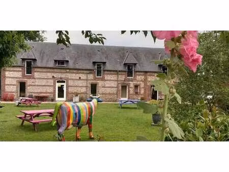 maison avec jardin et terrasse saint-leonard (76)