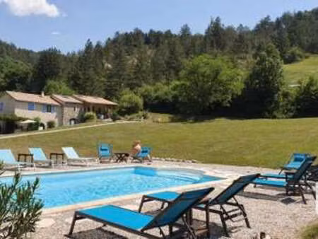 vente maison piscine à beaumont-en-diois (26310) : à vendre piscine / 478m² beaumont-en-di