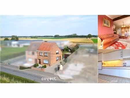 maison à vendre à diepstraat 9 loppem (rbu64982)