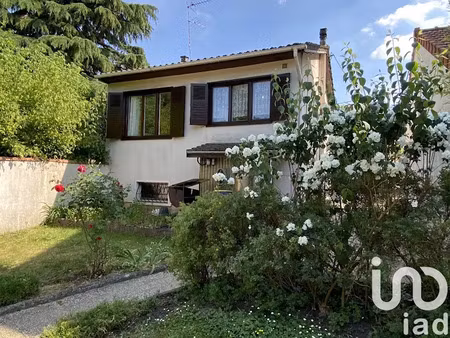 vente maison 5 pièces 120 m² à villiers-sur-marne (94350)  468 000 €