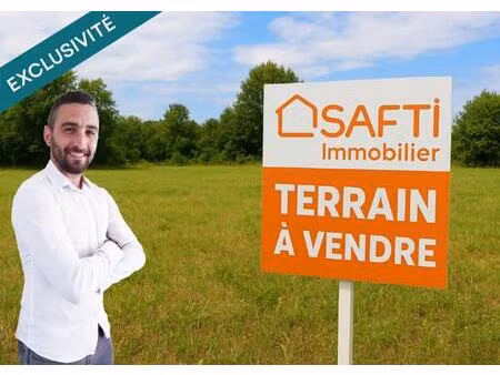 à vendre – terrain constructible à saint-martin-d’auxy