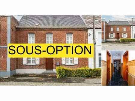 maison à vendre   quevaucamps (vbd49147)