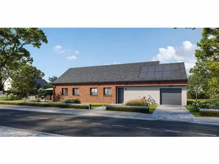 vente maison neuve 5 pièces 120 m² à villeneuve-d'ascq (59491)  472 420 €