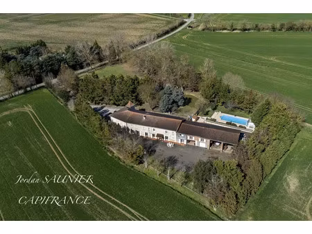 vente ferme 22 pièces 375 m² à saint-julia (31540)  510 000 €