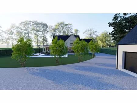 vente maison neuve 4 pièces 200 m² à auberville (14640)  697 500 €