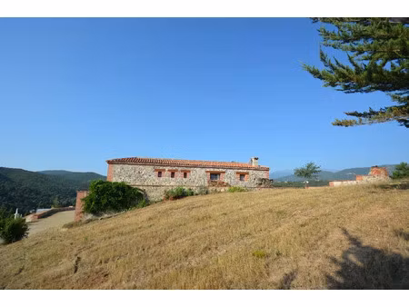 vente propriété 4 pièces 132 m² à montauriol (66300)  824 500 €