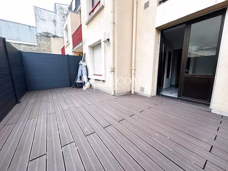 vente appartement 3 pièces 45 m² à boulogne-sur-mer (62200)  94 000 €