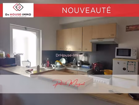 vente appartement 3 pièces 58.7 m² à chateauroux (36000)  89 500 €