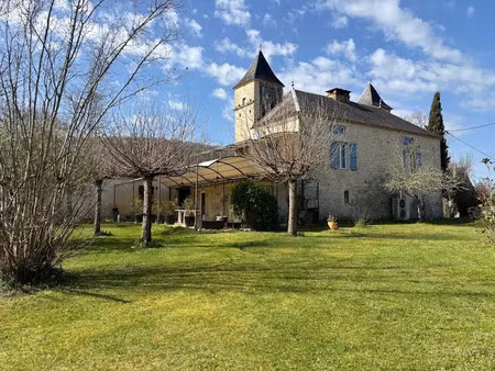 vente propriété 22 pièces 510 m² à léobard (46300)  859 000 €