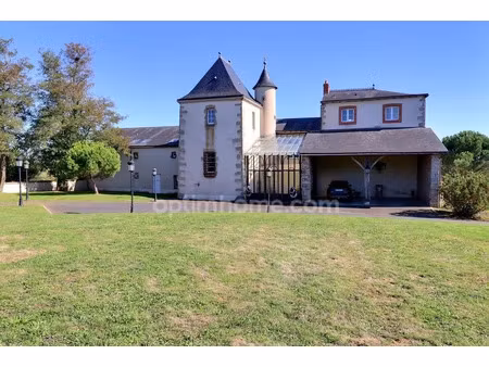 vente propriété 12 pièces 498 m² à mazières-en-mauges (49280)  835 000 €