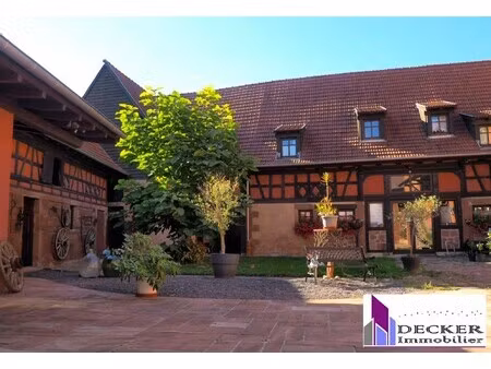 vente ferme 16 pièces